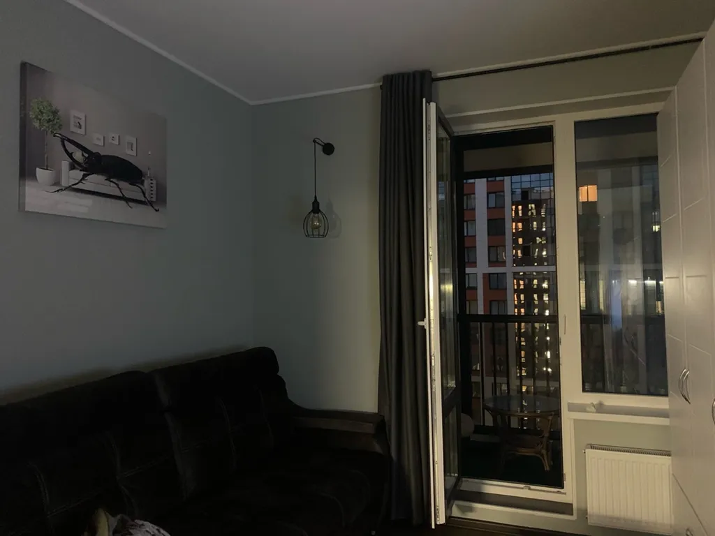 Квартира Квартира Уютная стильная студия рядом с метро Жук на диване — Санкт-Петербург
