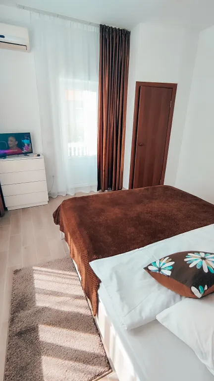 Квартира Квартира Номер с балконом и видом море — Кучук-Дере