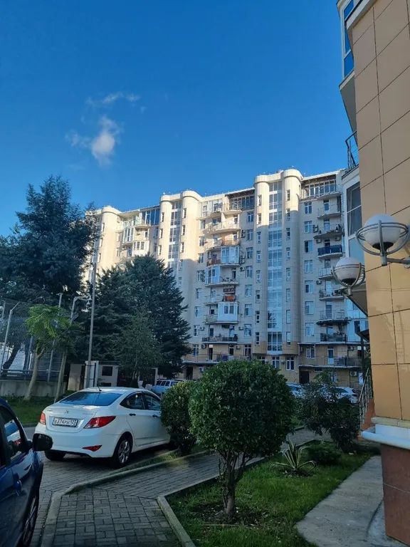 Квартира Двухкомнатная квартира — Сириус