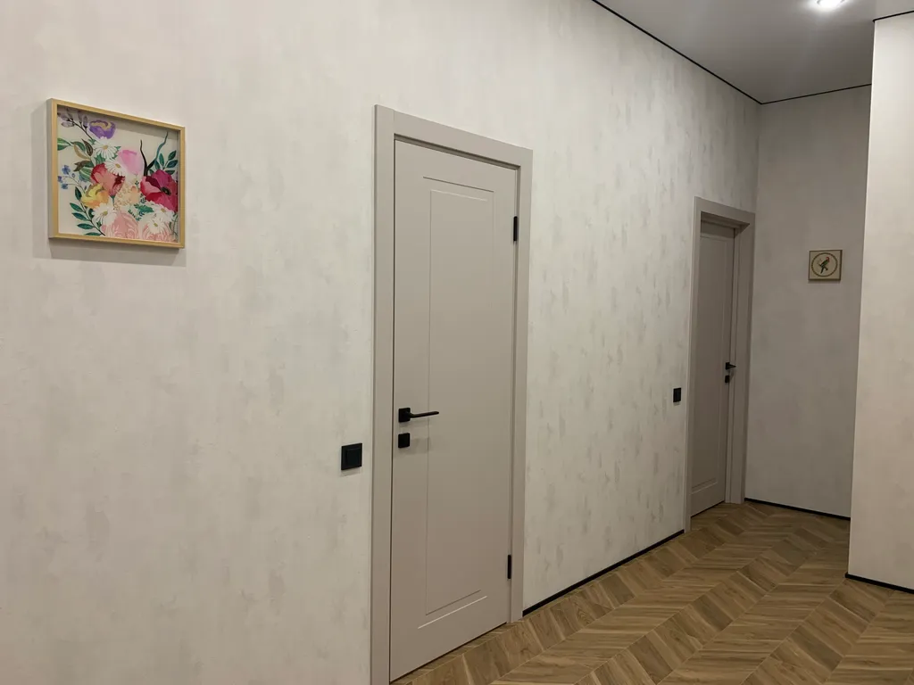 Квартира Новая квартира с видом на лес возле экопарка дубрава — Казань