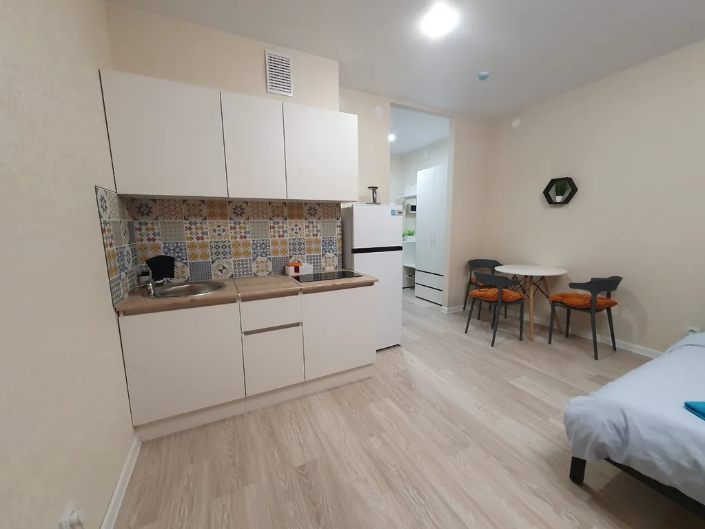 Уютная студия в новом доме