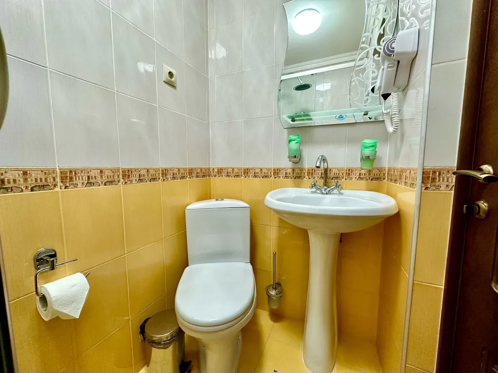 Уютный номер Стандарт с мини-балконом