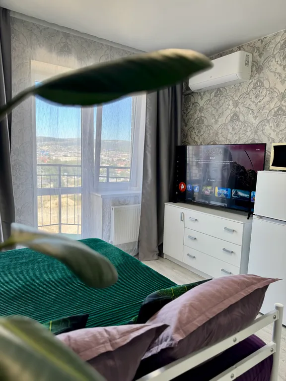 Уютная студия на Красина