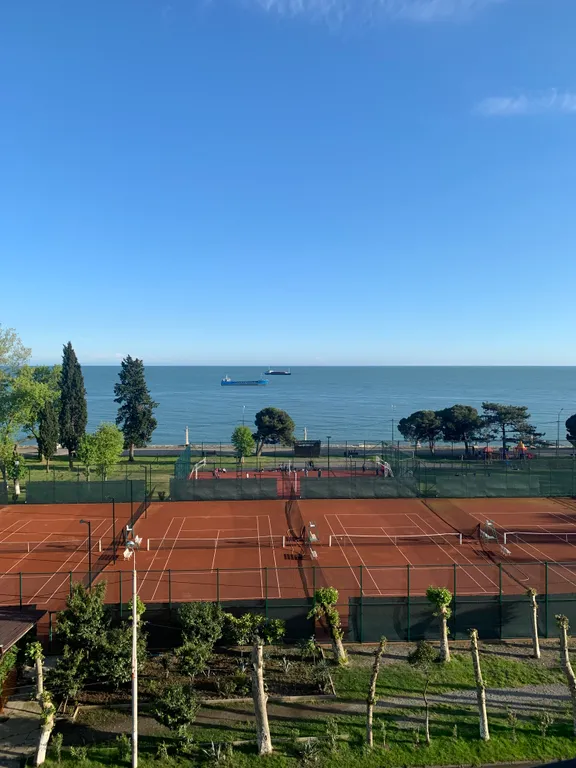 Студия с видом на море