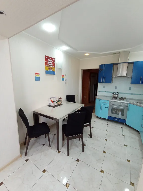 Просторная квартира