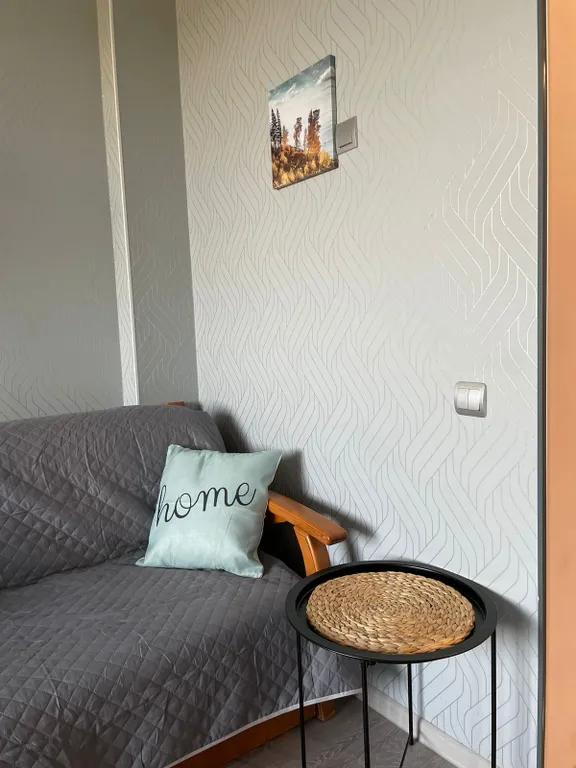 Уютная просторная 1-комнaтная квaртирa в ЖК Райс