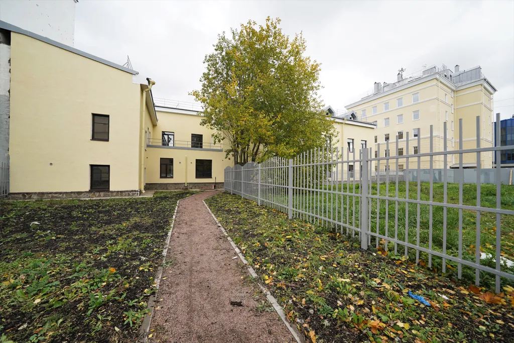 Квартира Квартира Стильная студия около центра — Санкт-Петербург