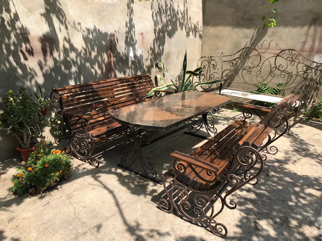 Уютная дача в центре города