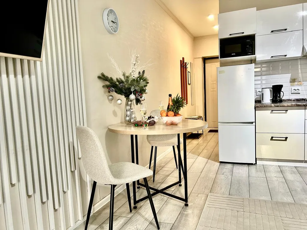 Студия поцелуй в центре города