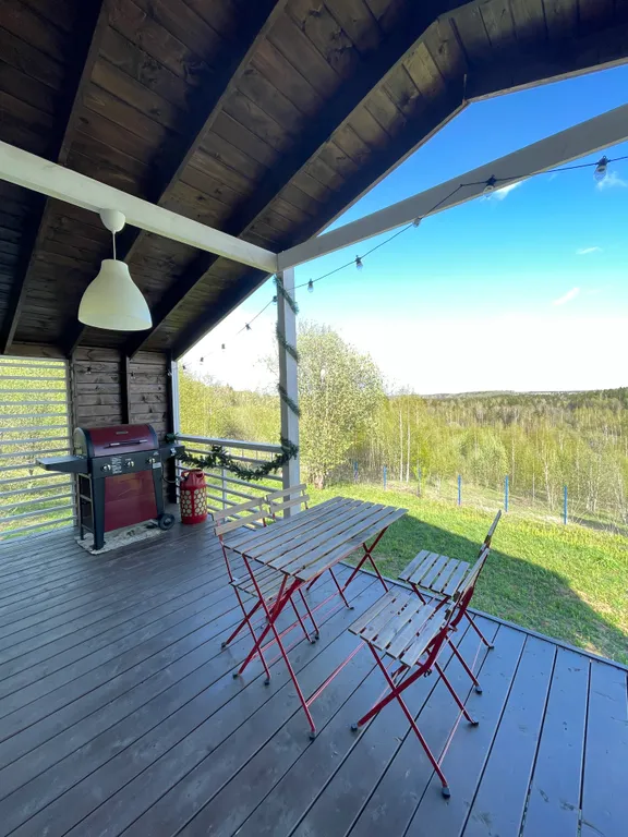 Шале Шамони c панорамным видом