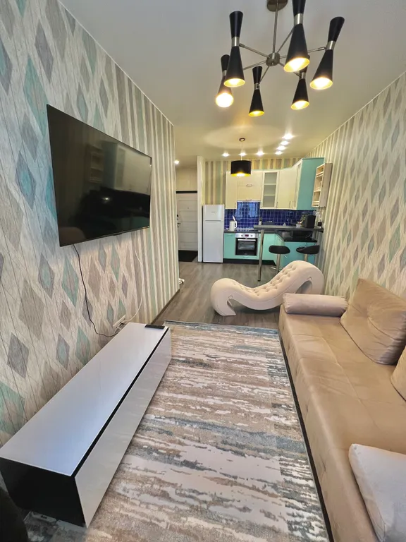 Уютная квартира с тантра-креслом в жк 31 квартале на берегу реки