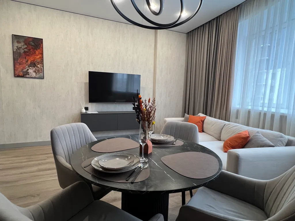 Уютная квартира в деловом центре