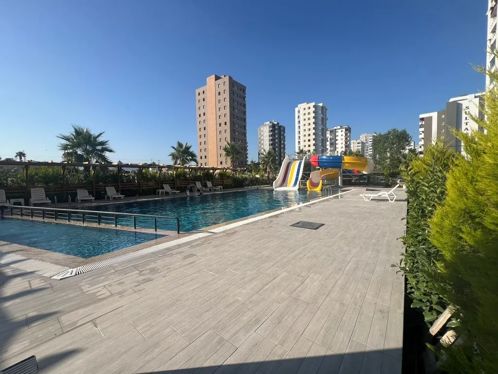 Апартаменты De Luxe с видом на Средиземное море