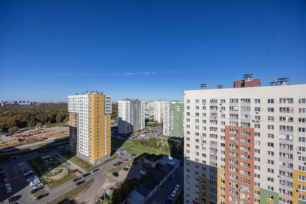 Квартира Квартира у парка Щёлоковский хутор — Нижний Новгород