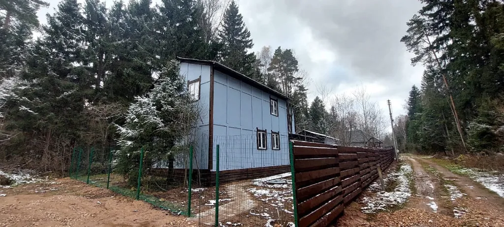 Домик в лесу