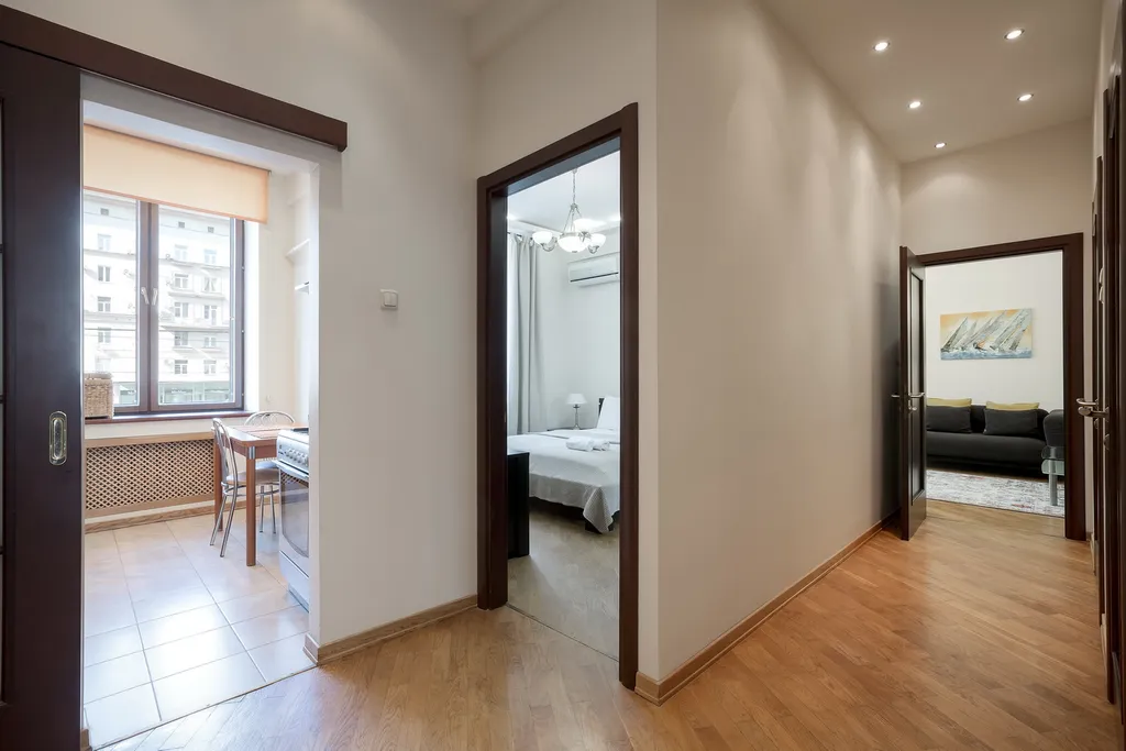 Квартира Квартира Кутузовский, Бизнес-Комфорт: у Москва-Сити, недалеко от Кремля — Москва