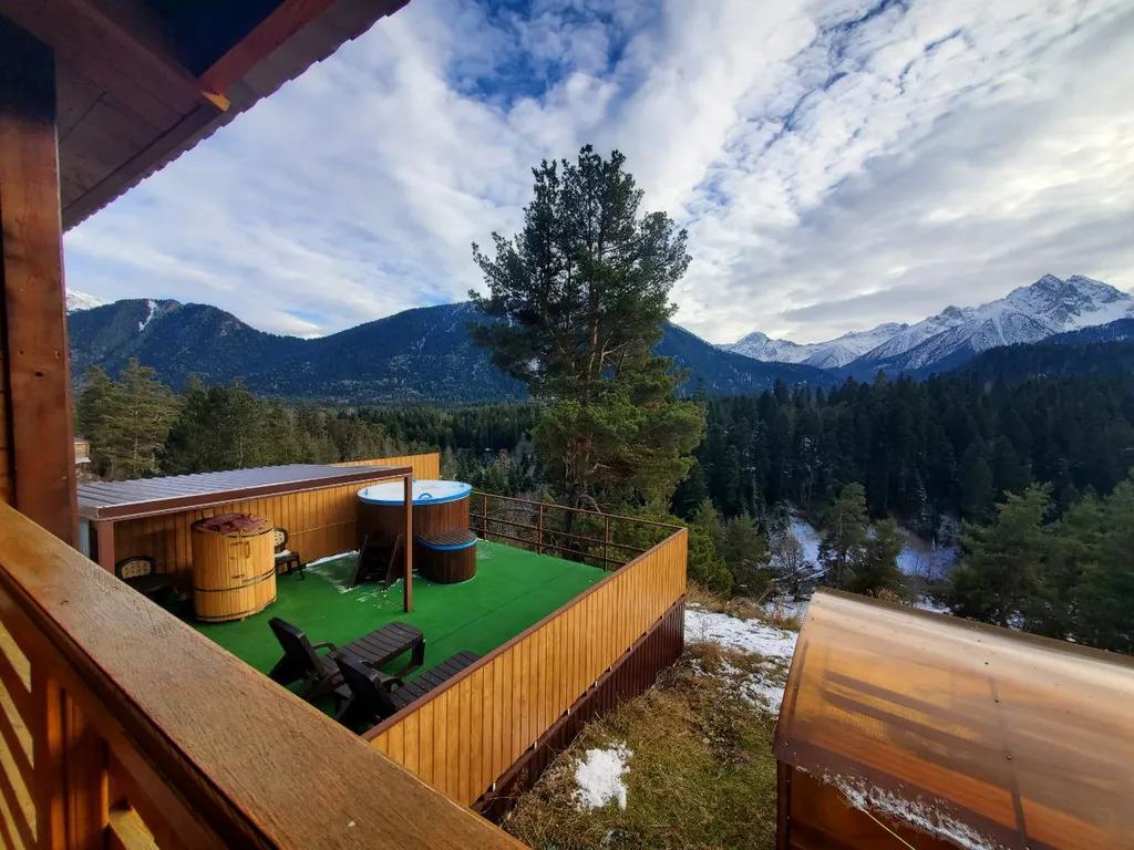 Коттедж Narat Village — аренда посуточно в Архыз