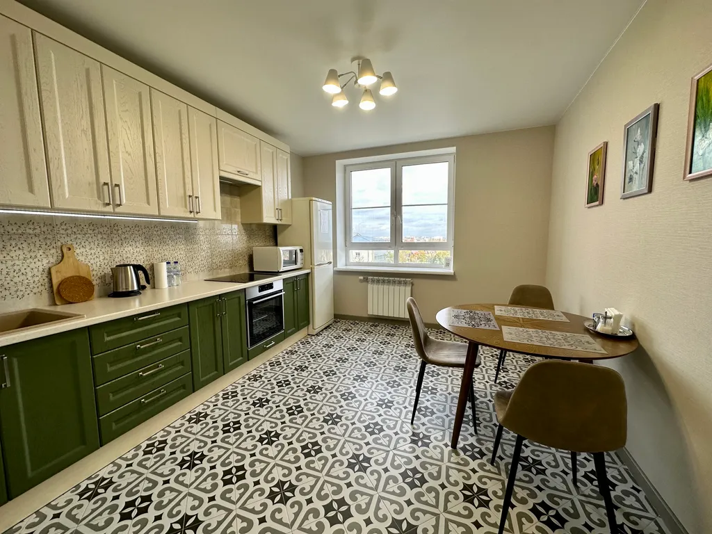 Современная квартира в центре города