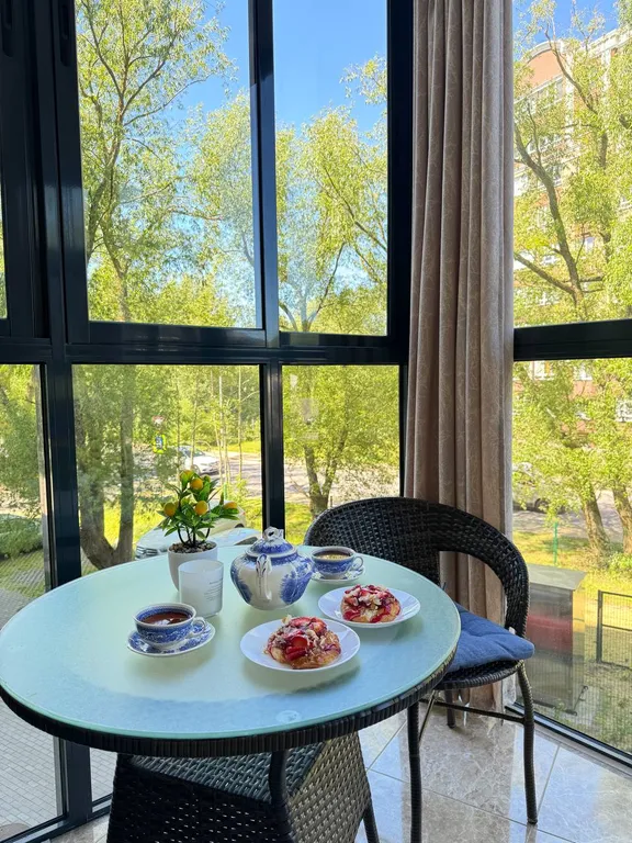 Апартаменты от рассвета до заката в 5 минутах до моря