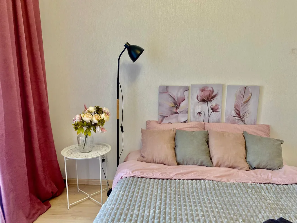 Уютная, cвeтлая, чиcтaя кваpтира в экологичeски чиcтом рaйоне