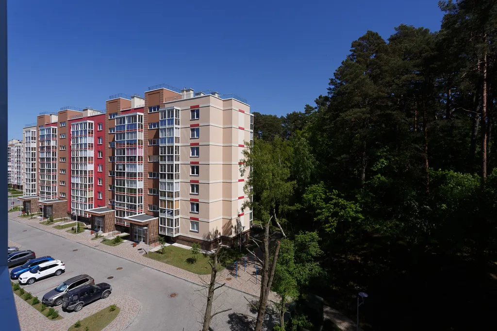 Квартира Квартира Silent lake apartment с видом на сосновый бор — Светлогорск