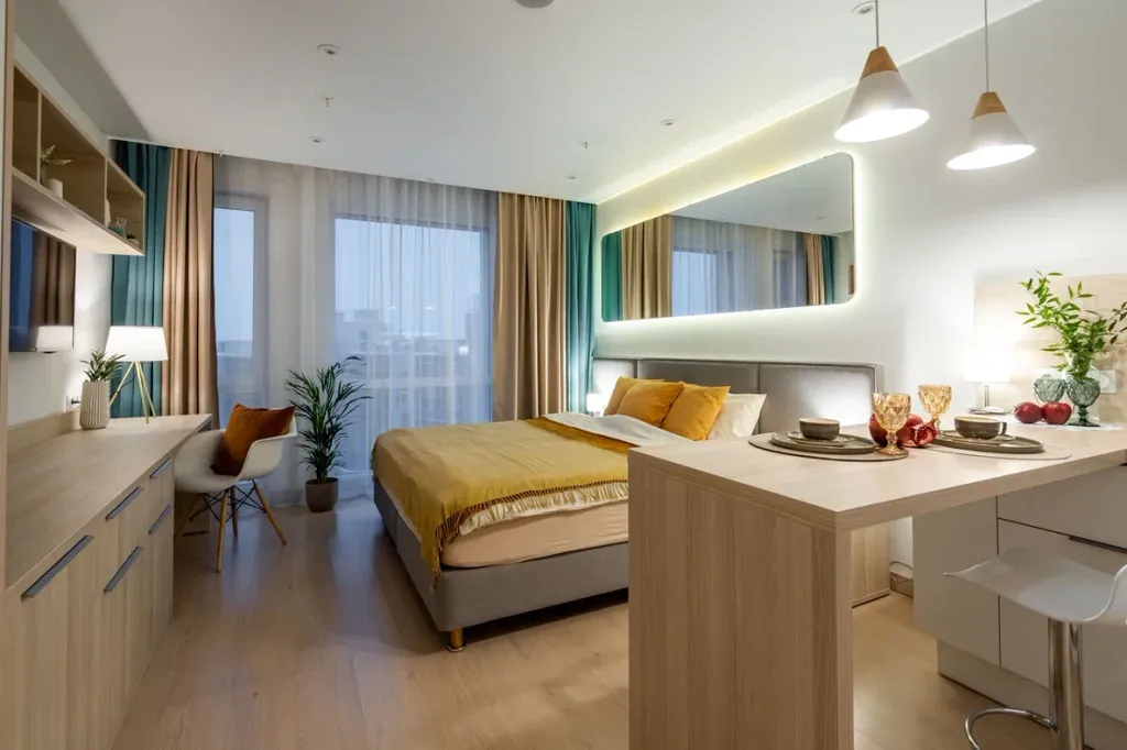 Квартира Стильные апартаменты в 15 минутах от Невского — Санкт-Петербург