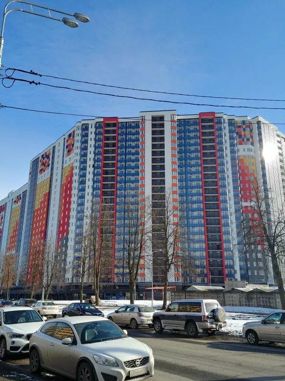 Квартира Квартира Уютная студия в Скандинавском стиле — Санкт-Петербург