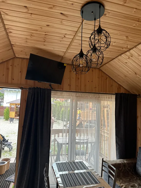 Уютные домики с видом на горы