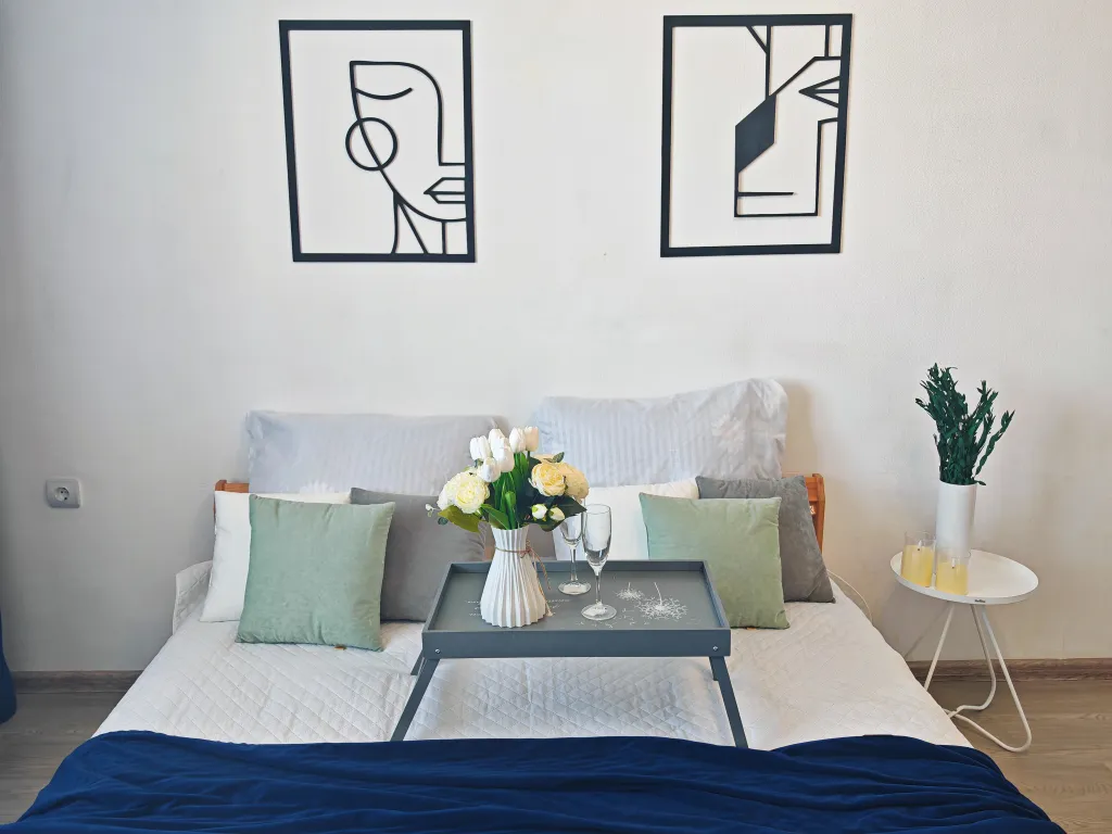 Квартира с панорамным видом на город и Волгу