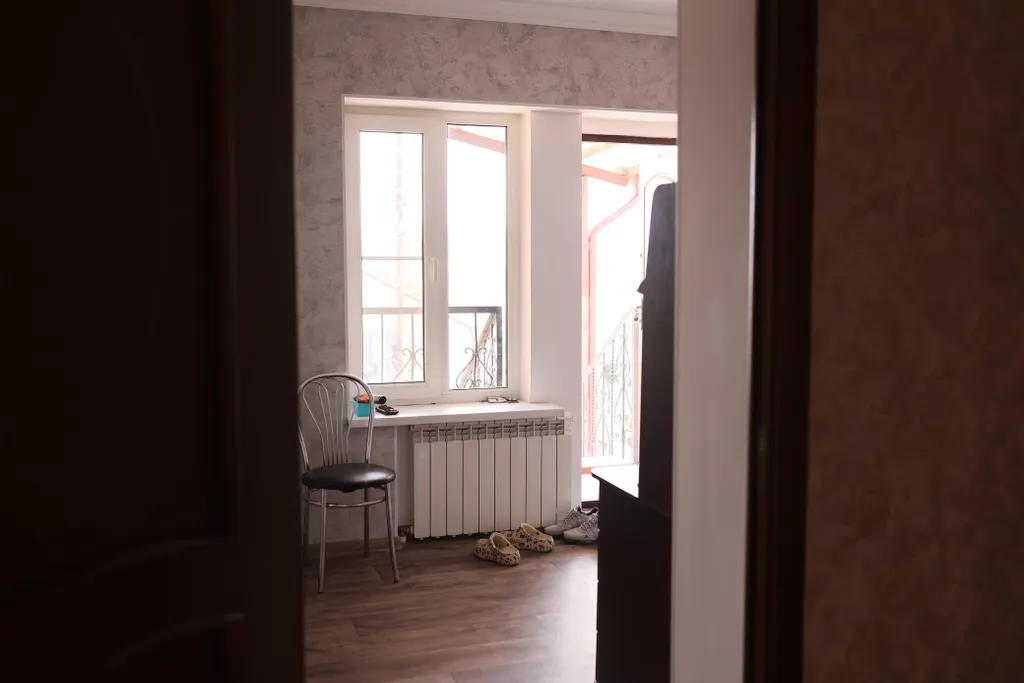 Уютная трёхкомнатная квартира на 2 этаже частного дома