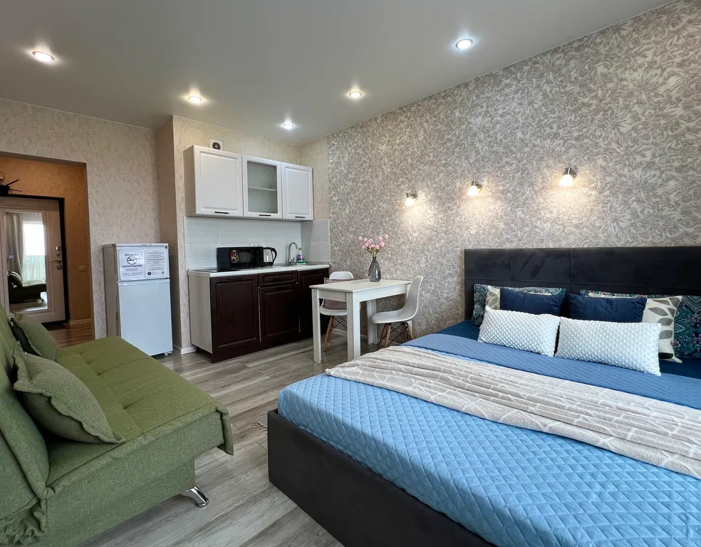 Квартира Студия с видом на аэропорт — аренда посуточно в Иркутск