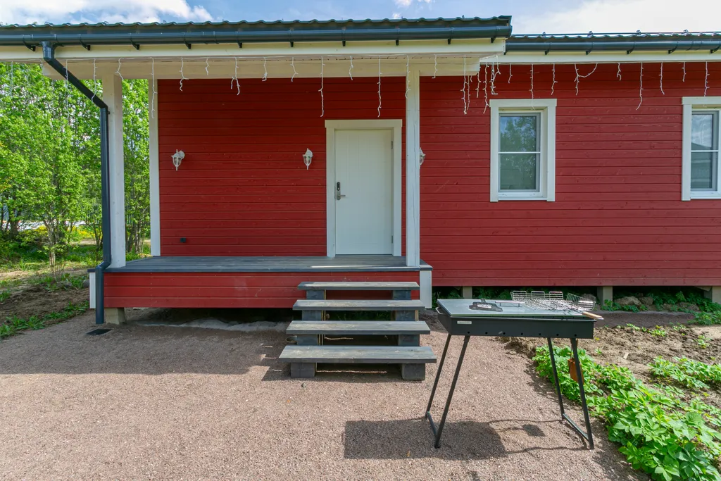 Уютный дом в загородной тиши