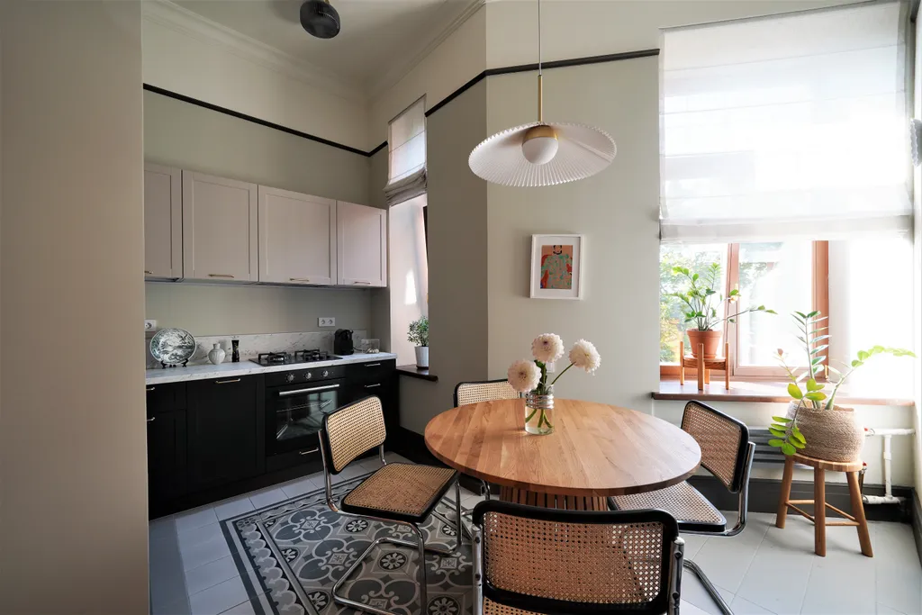 Квартира Дизайнерская квартира в современном французском стиле — Санкт-Петербург