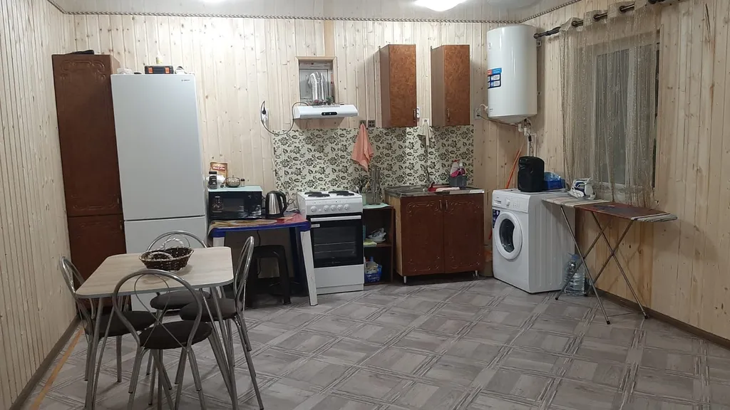 Уютный домик