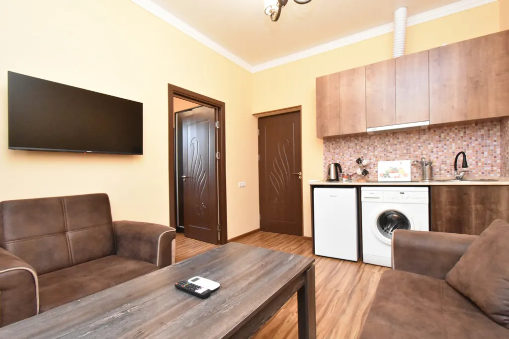 1-комнатная Квартира — аренда посуточно в Ереван