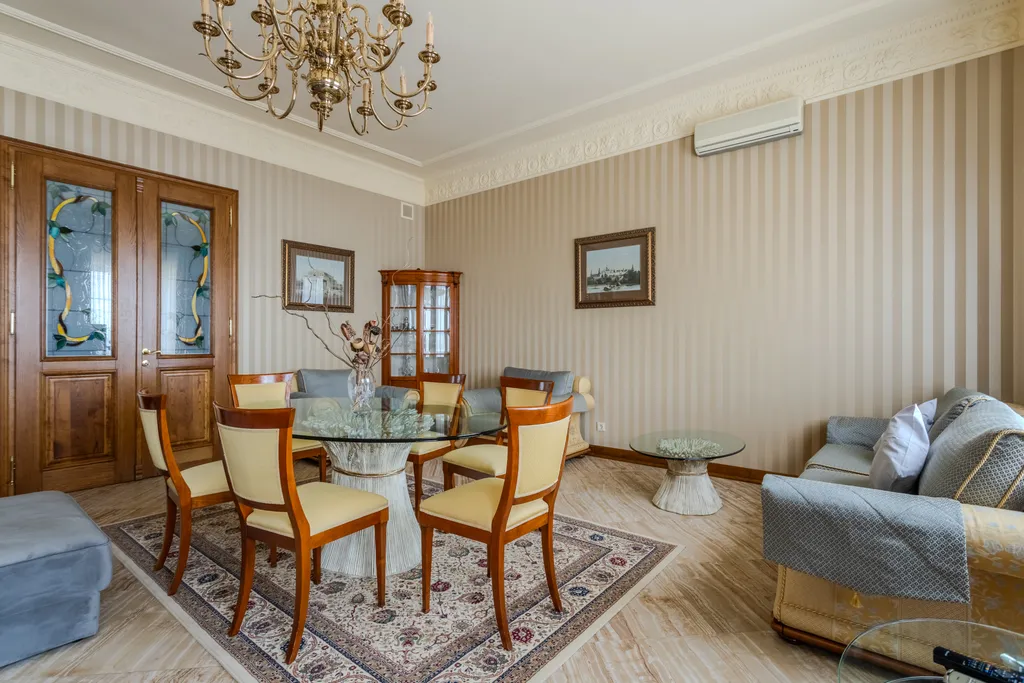 Квартира Квартира ИЗБА/Котельническая высотка — Москва