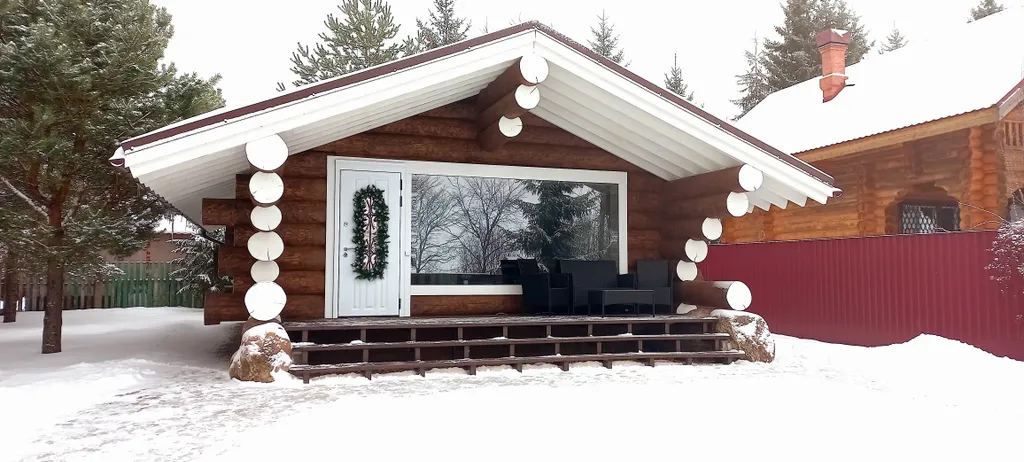 Экошале на берегу Селигера