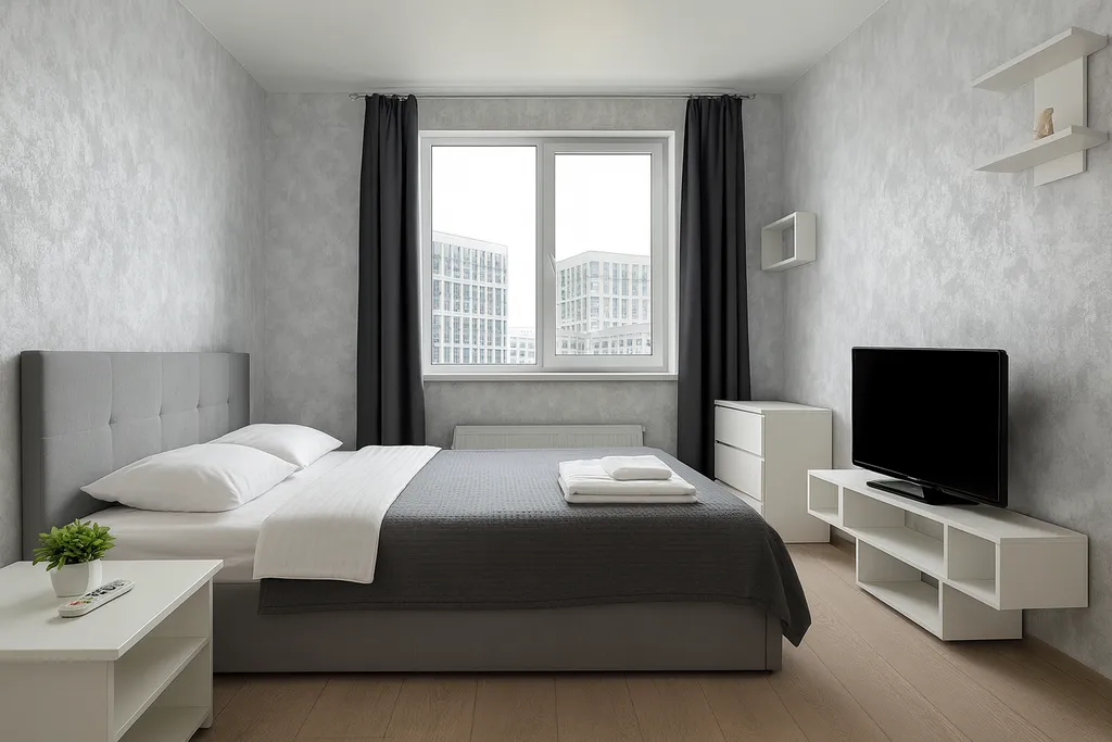 Двухкомнатная квартира в ЖК Лаванда — аренда посуточно в Симферополь