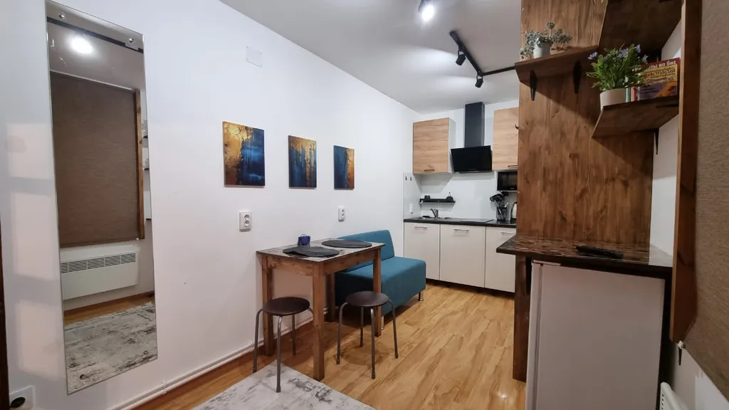 Уютный домик