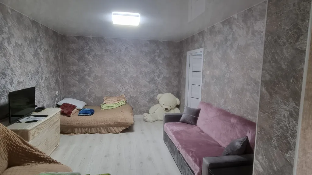 Просторная квартира с Евроремонтом