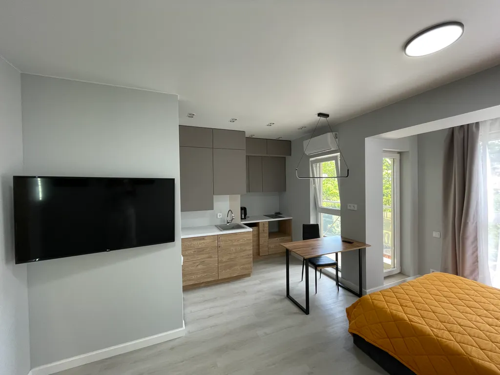 Уютные апартаменты