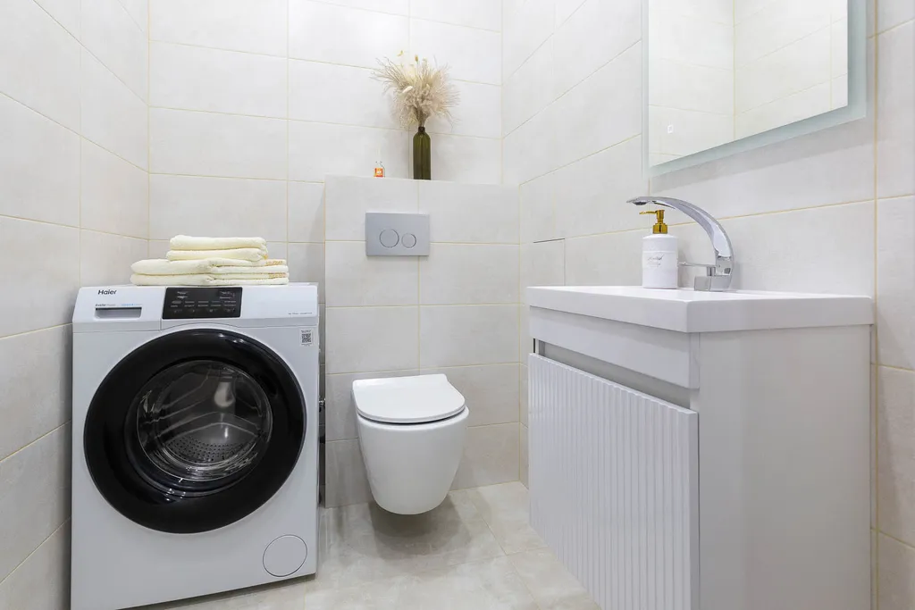 Квартира с двумя санузлами