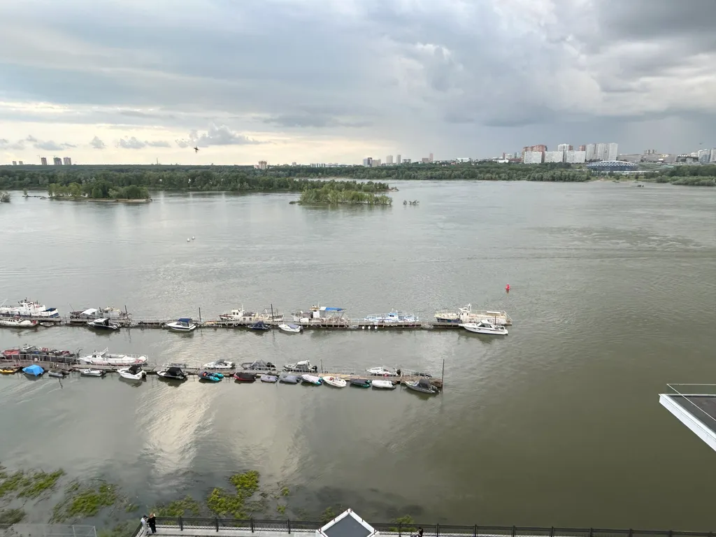 Апартаменты с шикарным видом на реку