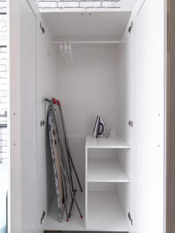 Квартира Квартира Уютная новая студия у метро — Москва