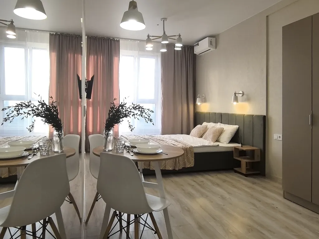 Квартира Квартира Дизайнерский апартамент Iremel Tower — Уфа