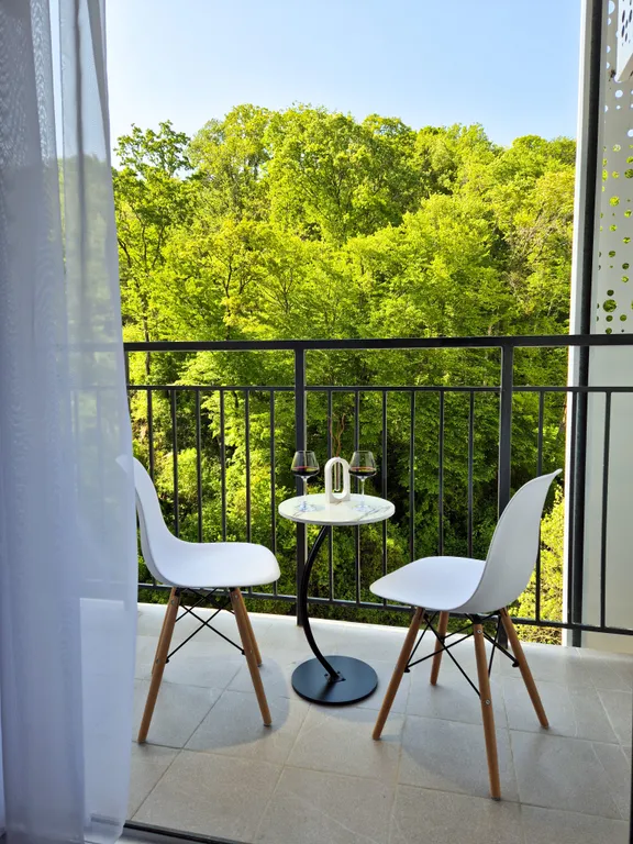 Студия loft в Летнем