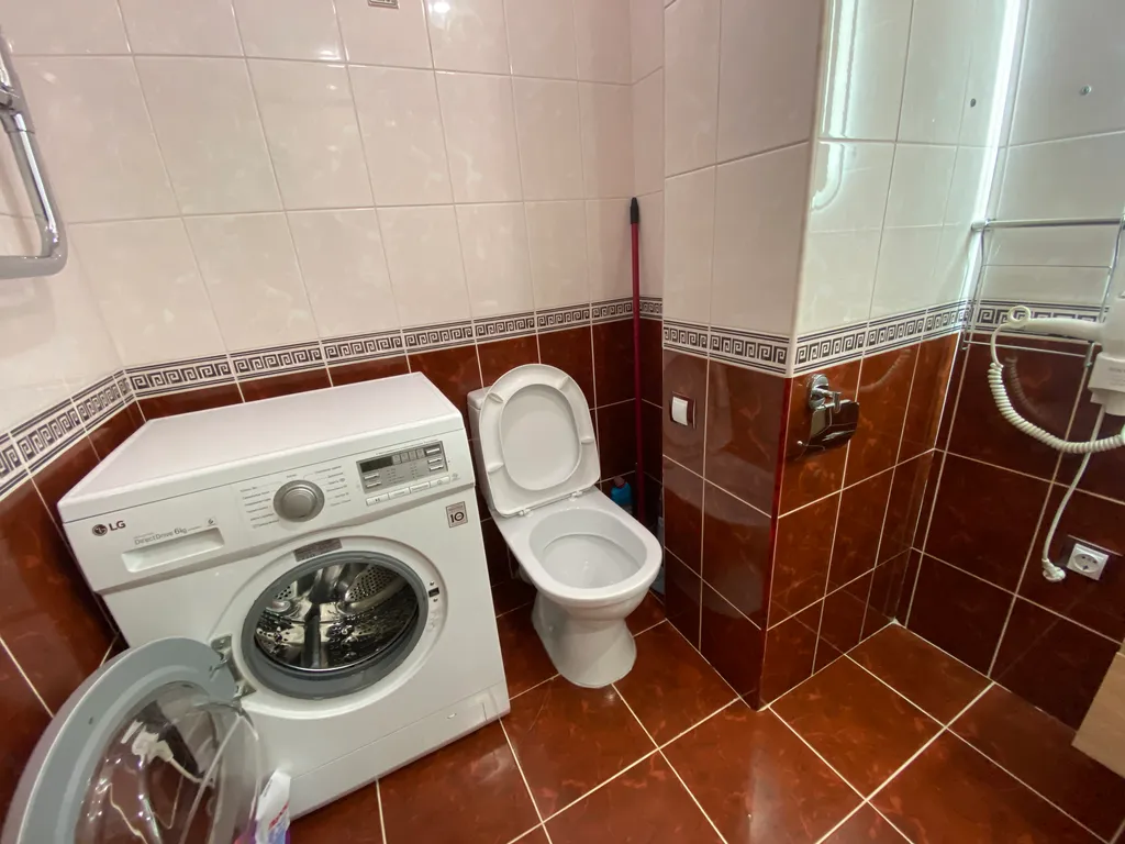 Двухкомнатные апартаменты Восход