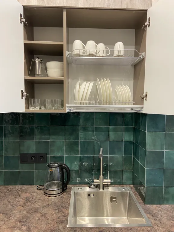 Квартира Квартира 41 м2 с видом на море — Анапа