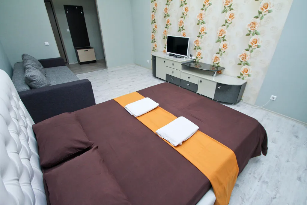 Квартира в районе ТЦ Аура