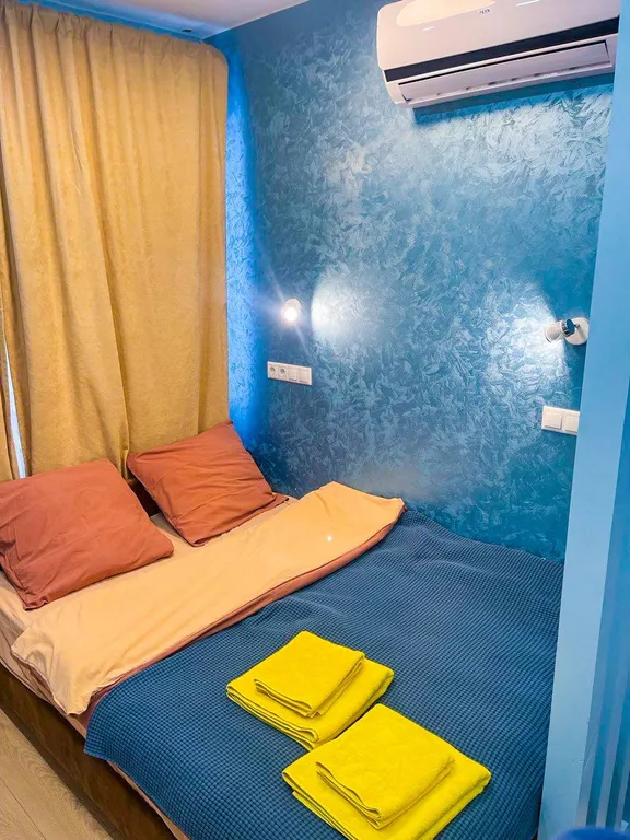 Уютная студия в ЖК Любовь и голуби